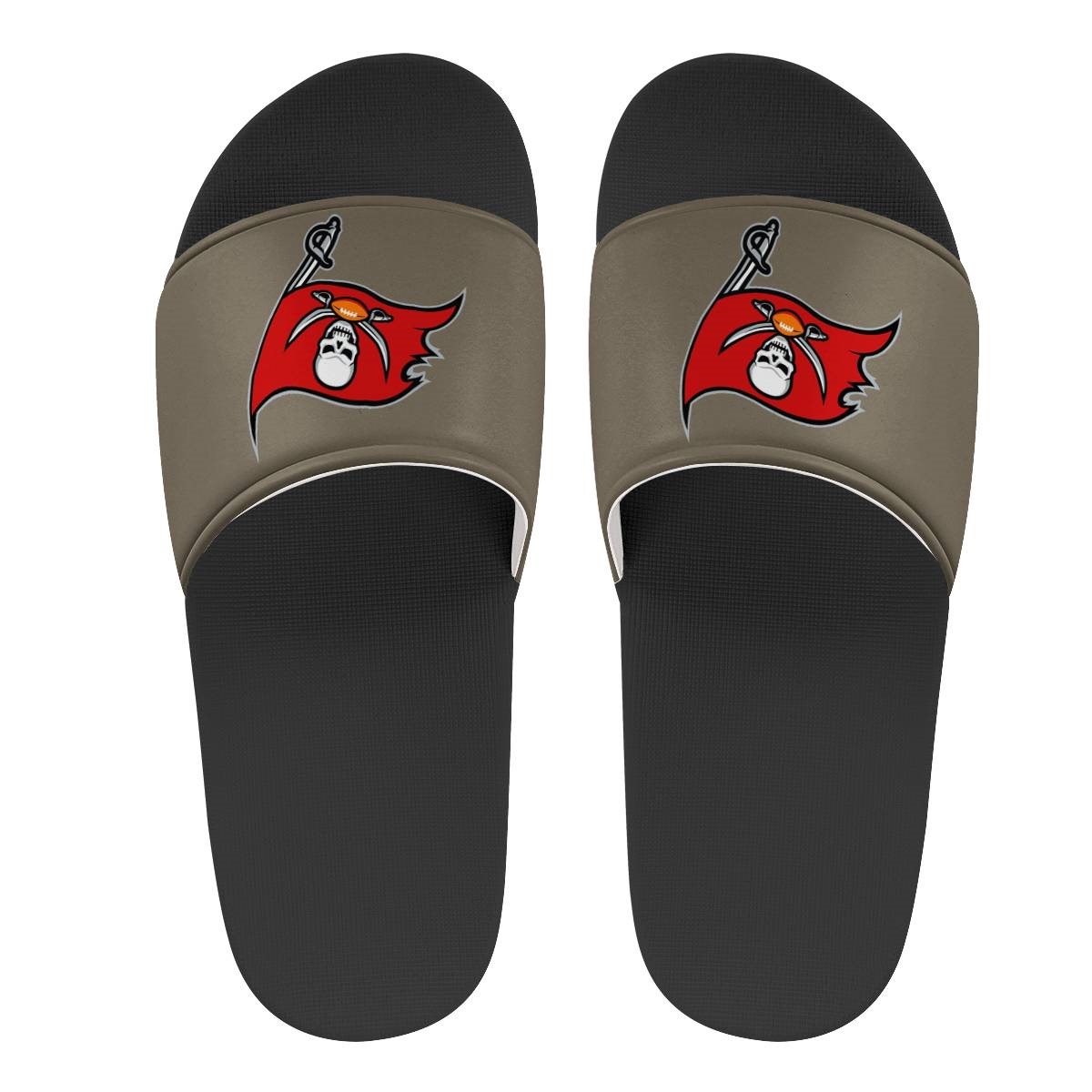 Men's Tampa Bay Buccaneers Flip Flops 001 Men's Tampa Bay Buccaneers Flip Flops 001